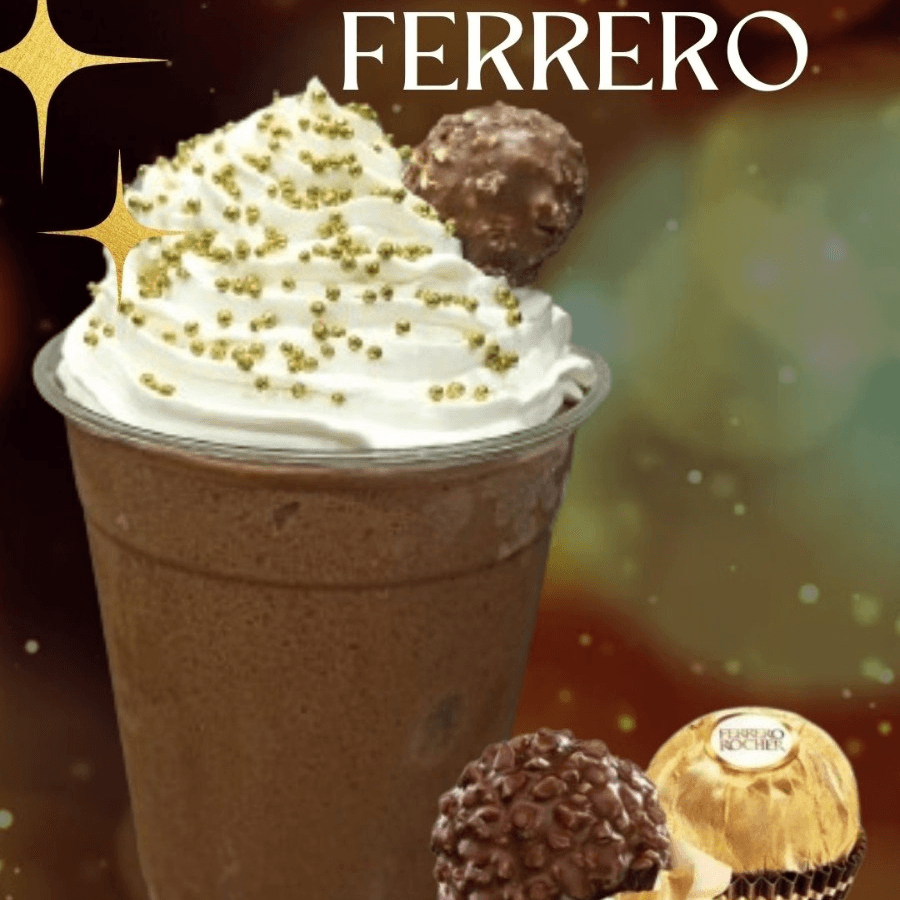 Frappé Ferrero Rocher