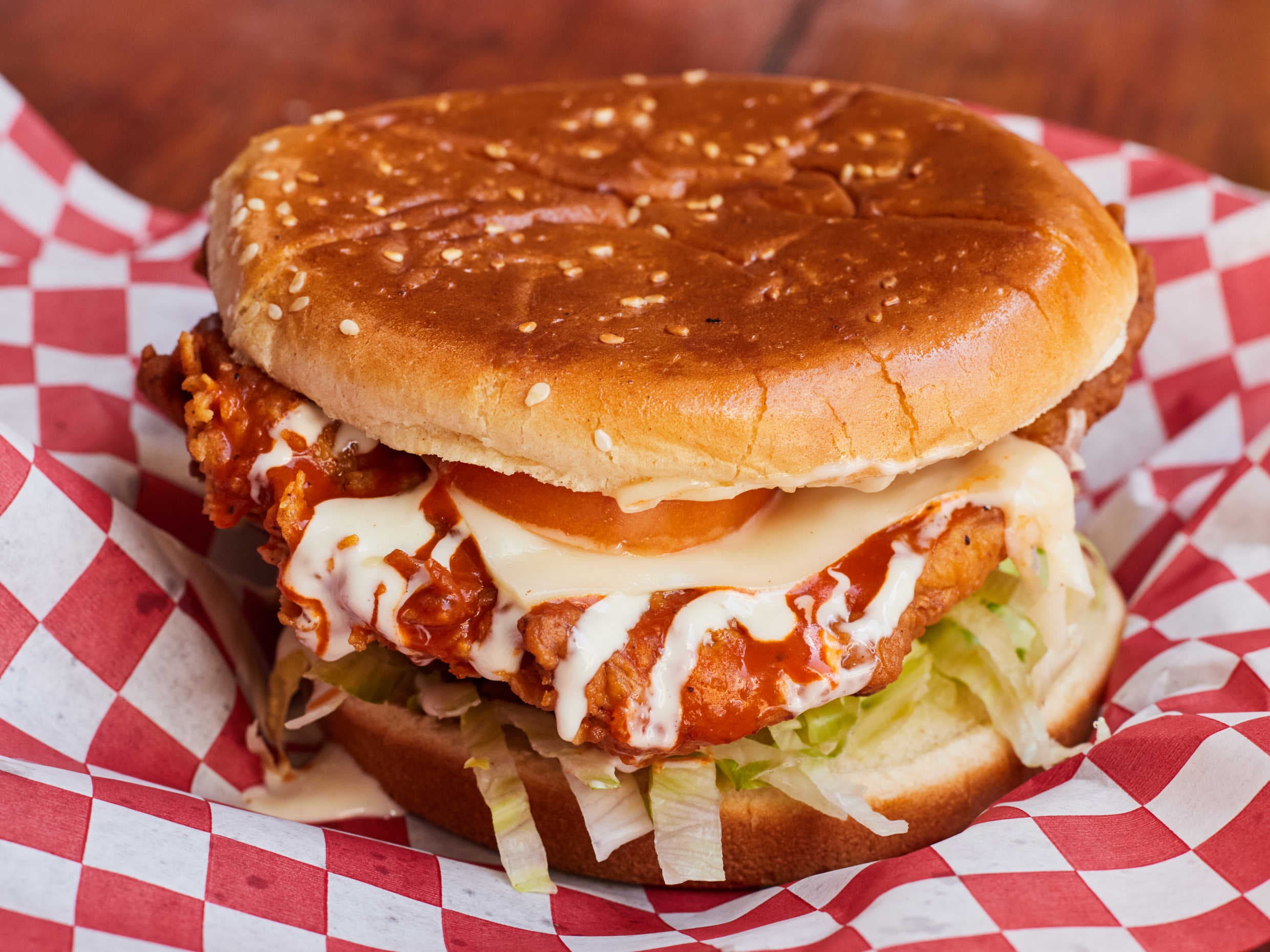 Chicken Buffalo Burger