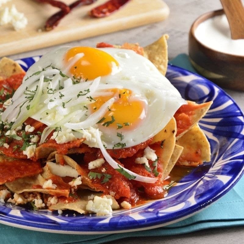 Chilaquiles Los Picositos Coffe Matti