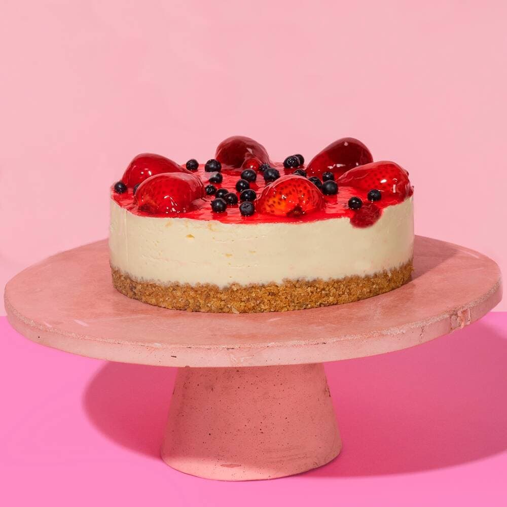 Cheesecake de Frutos Rojos