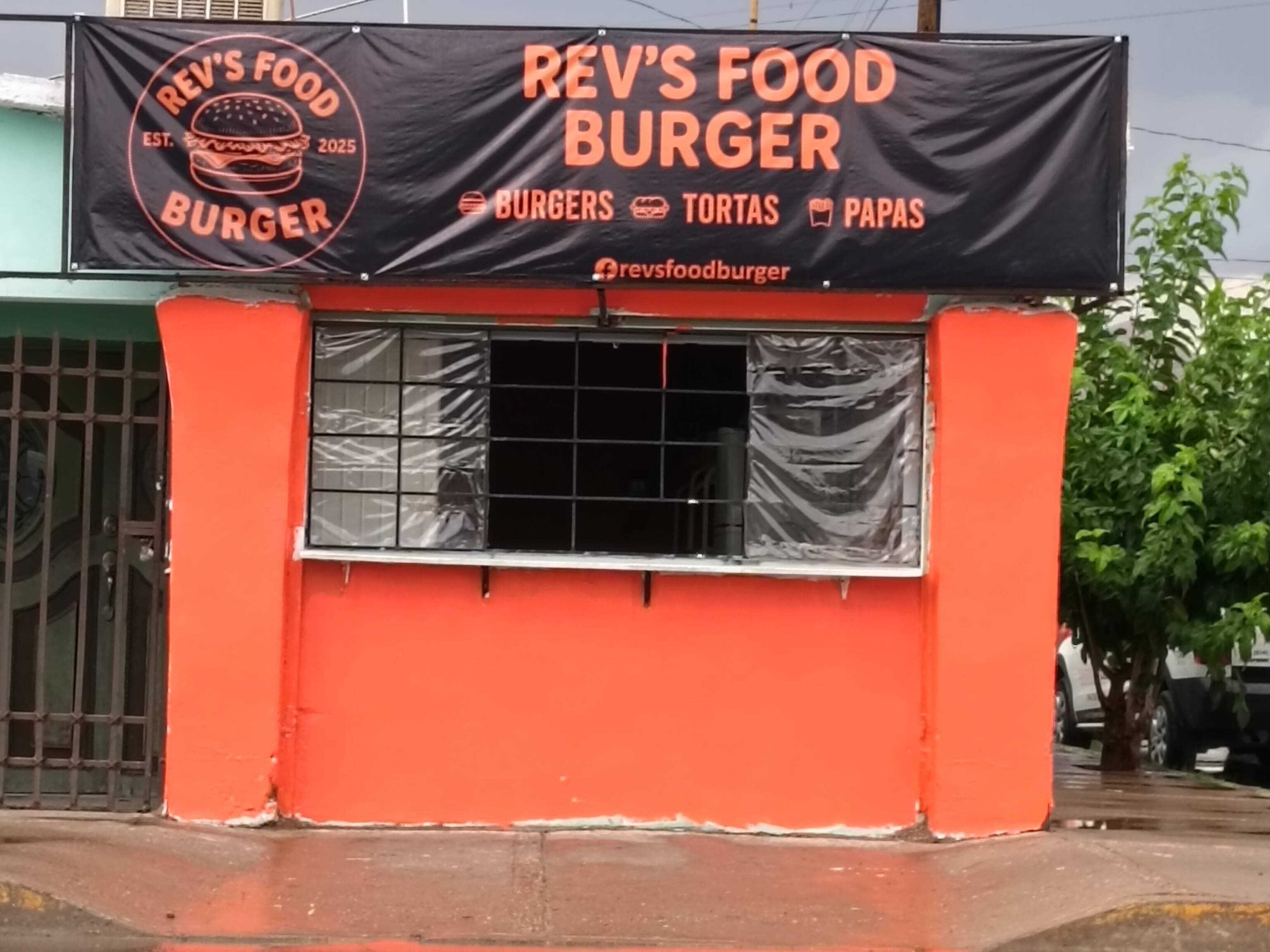 Rev's Food Burger