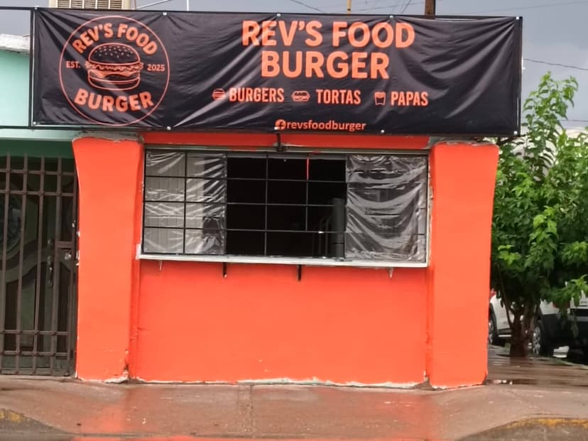 Rev's Food Burger