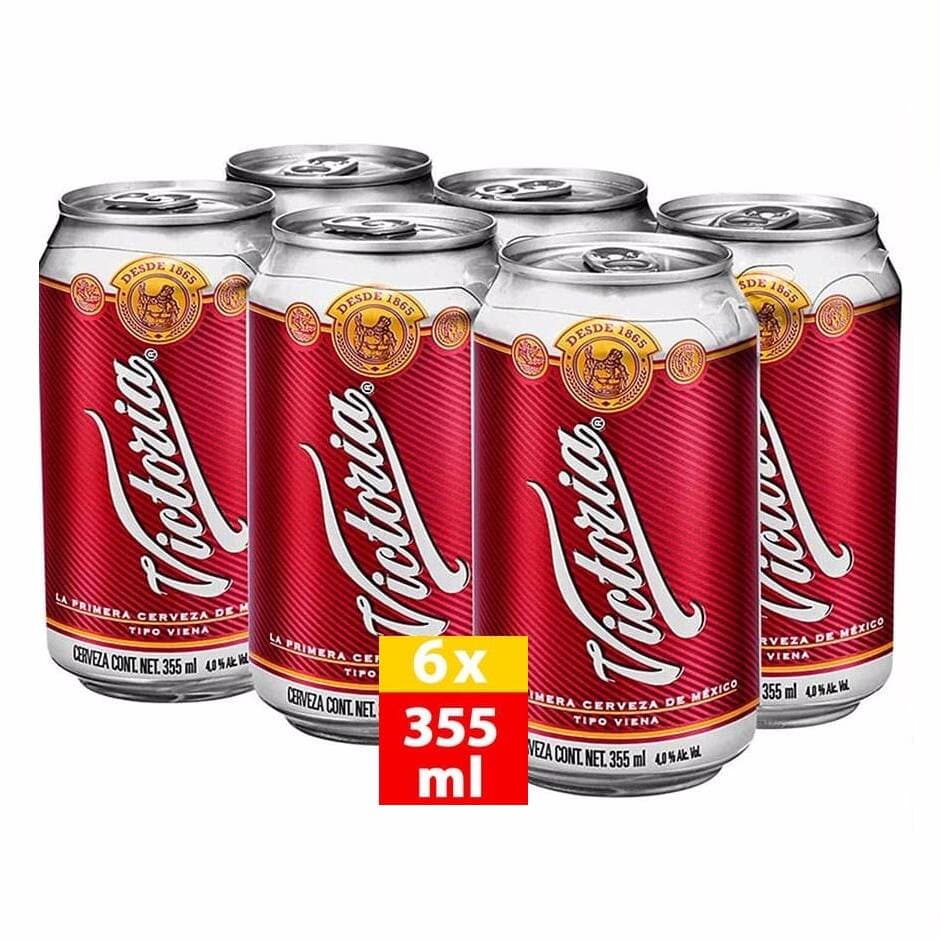 SIX Cerveza Victoria 355ml