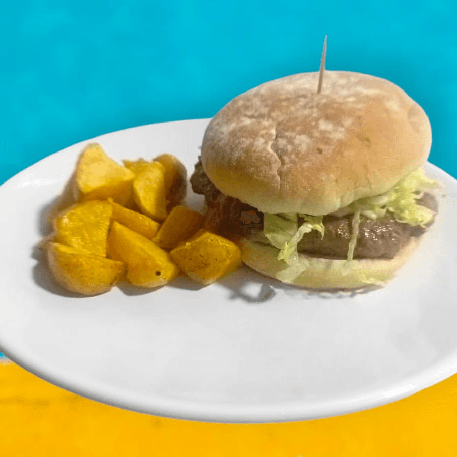 Hamburguesa en Combo