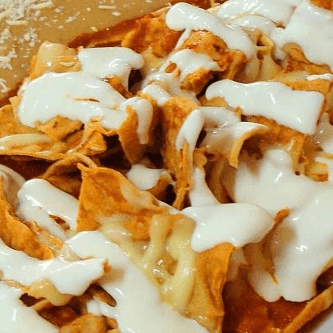 combo Chilaquiles Divorciados 😋
