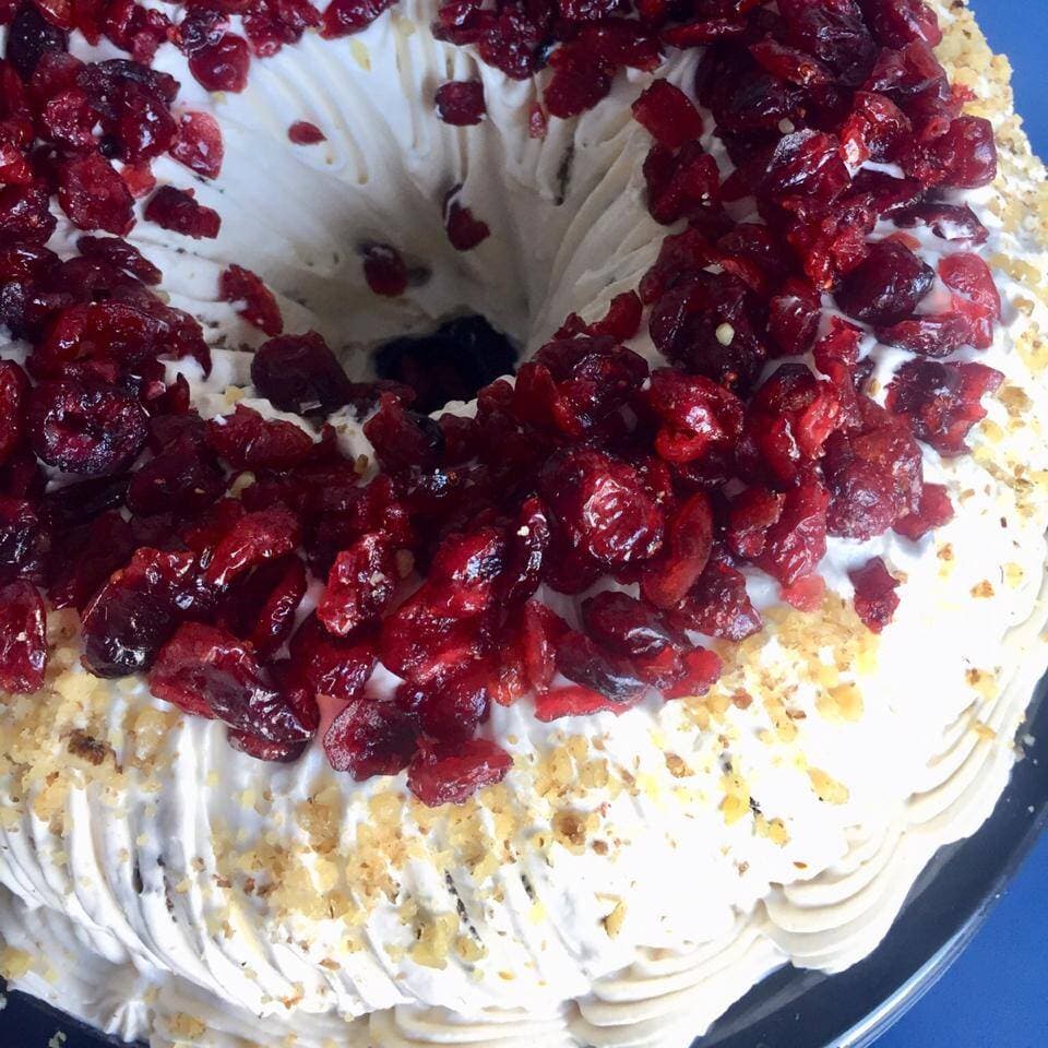 Rosca de Zanahoria Chico (13-16 Personas).