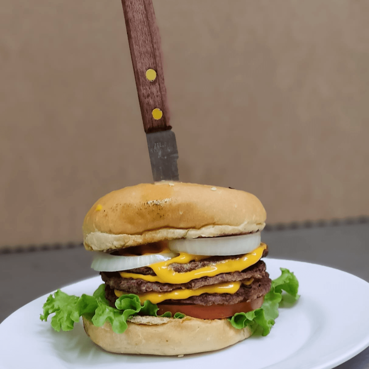 Hamburguesa Triple