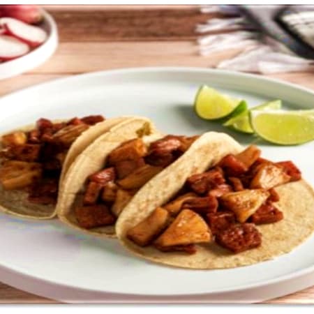 Taco de Chuleta Ahumada