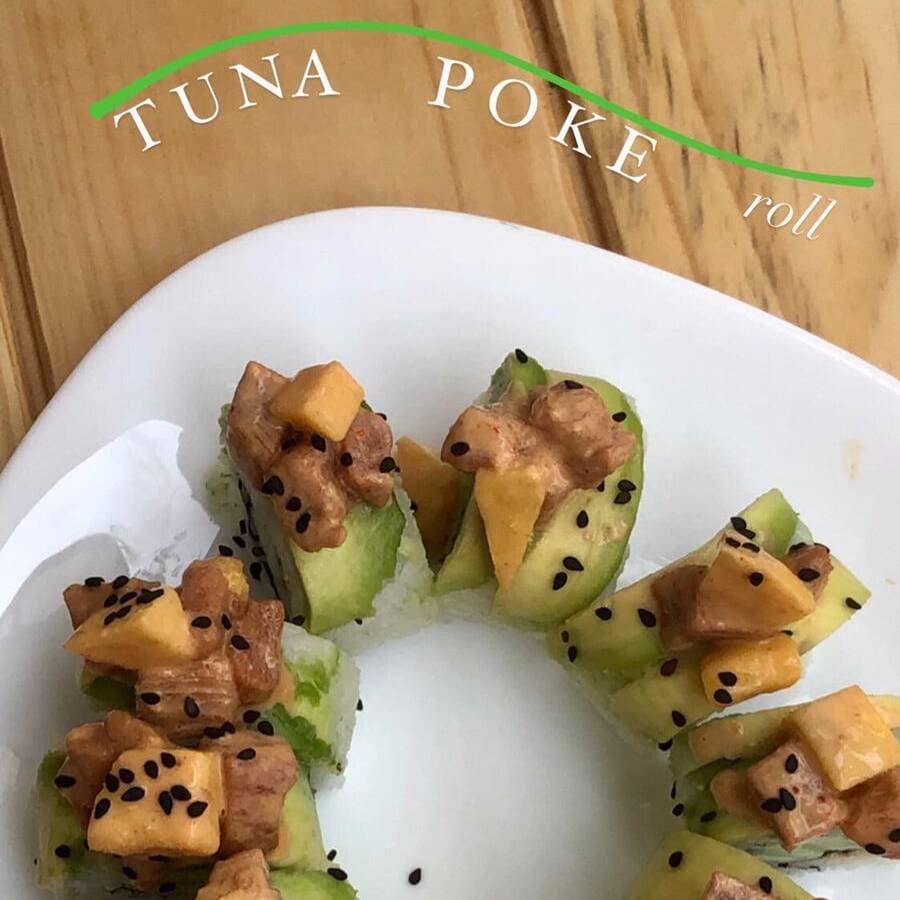 Rollo Atún Poke Roll
