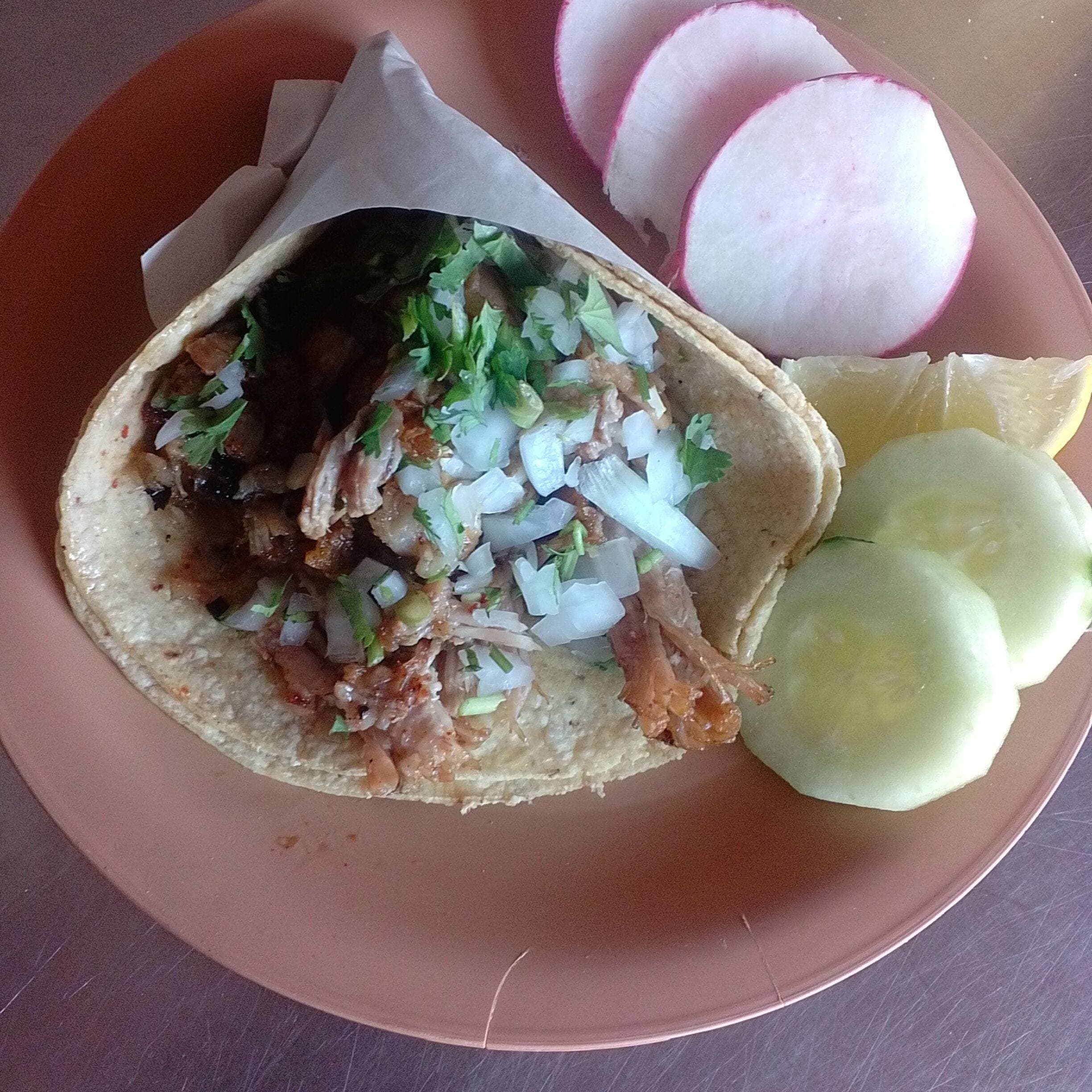 Taco carnitas