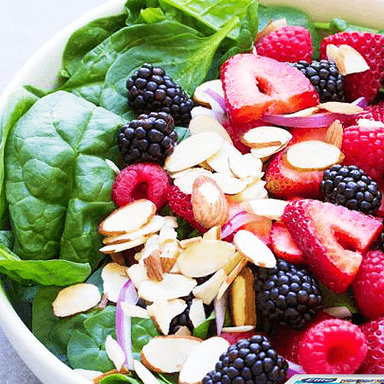 Ensalada Frutos Rojos