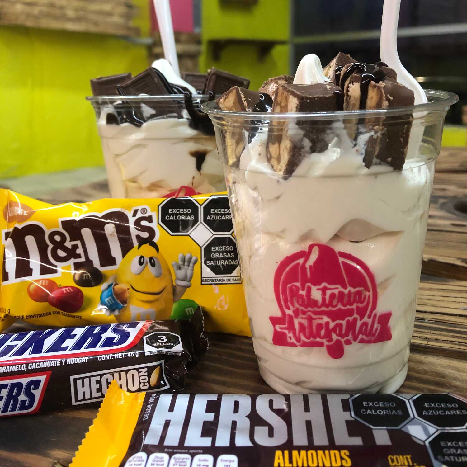 Flurry M&M