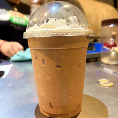 Frappuccino NUTELLA