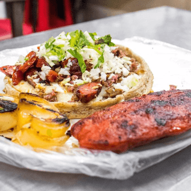 Taco de Chorizo Casero
