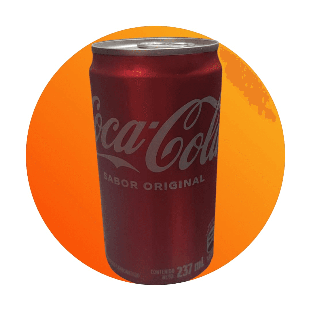 Coca cola en lata 235ml