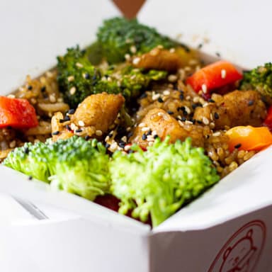 Wok de Cerdo 26 Oz