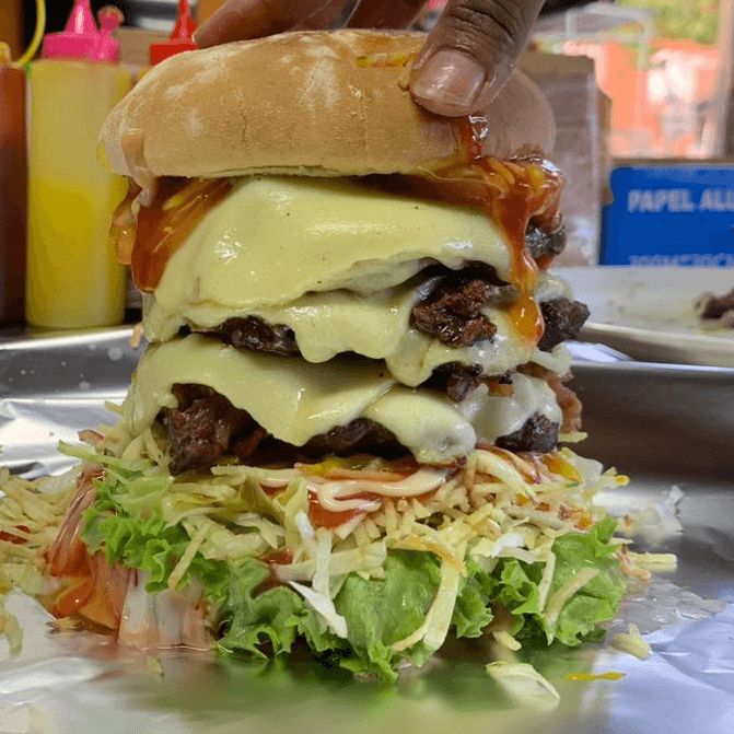 Combo Hamburguesa Infarto