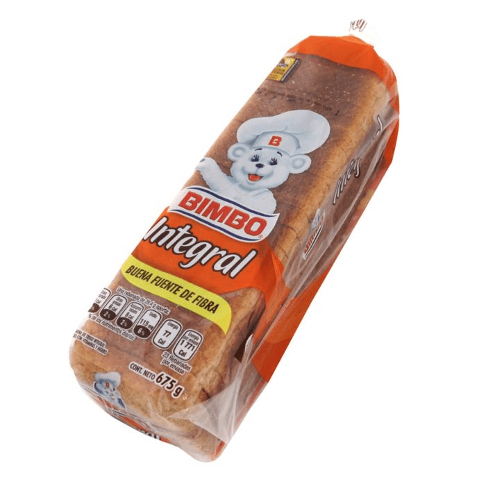 PAN BIMBO INTEGRAL 675GR