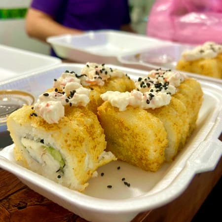 Nuki Roll Empanizado