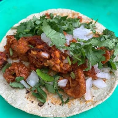 Taco 🌮 suave de Chicharrón