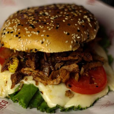 Hamburguesa de Pastor
