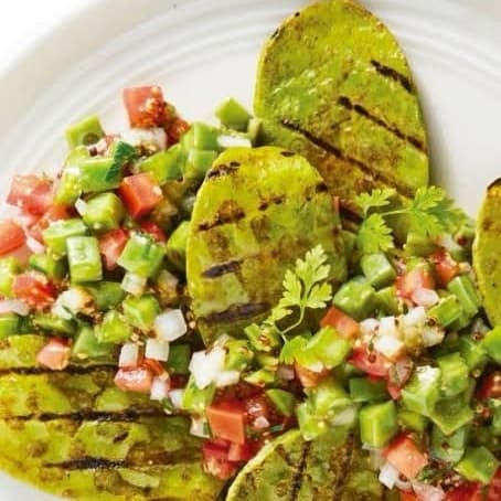 Ensalada de Nopales