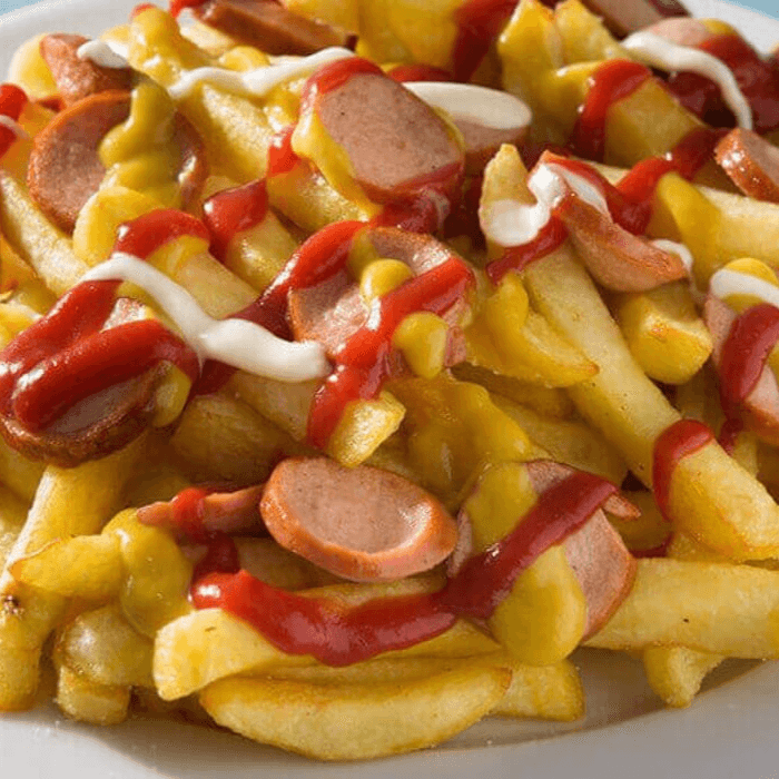Salchipapa Especial