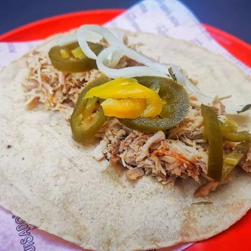 Quesadilla de Carnitas
