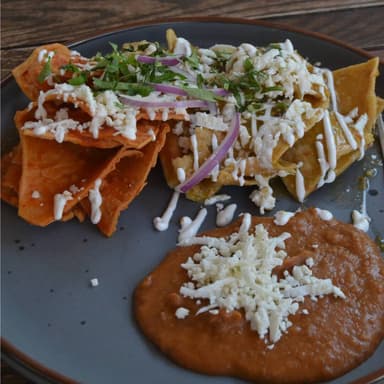 Chilaquiles Divorciados