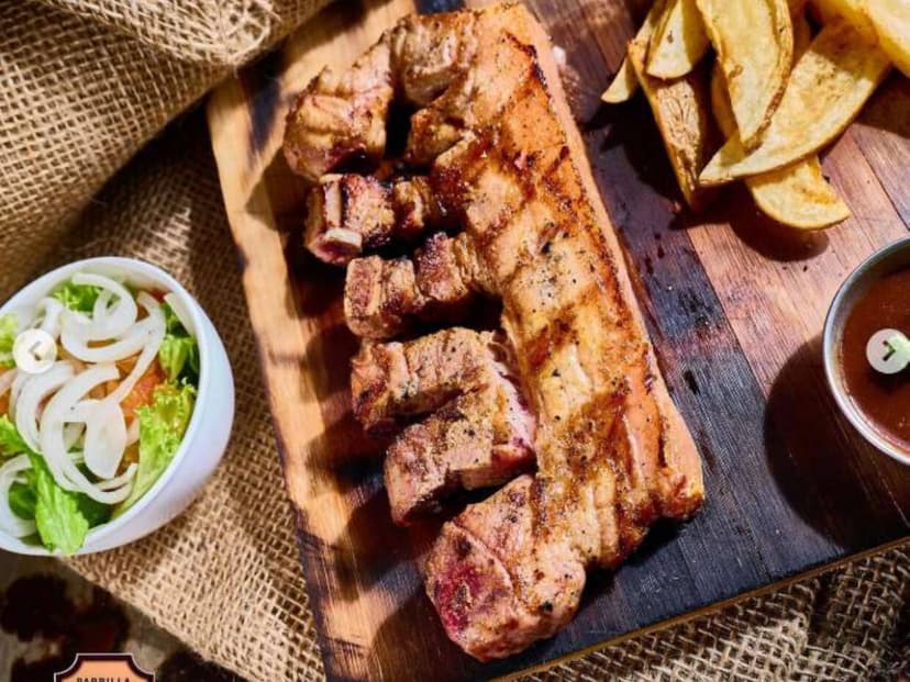 Parrilla Diez (Poblado)