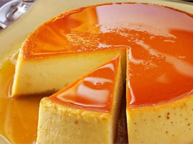 Flan Napolitano