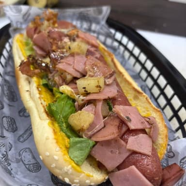 Tiki Dog