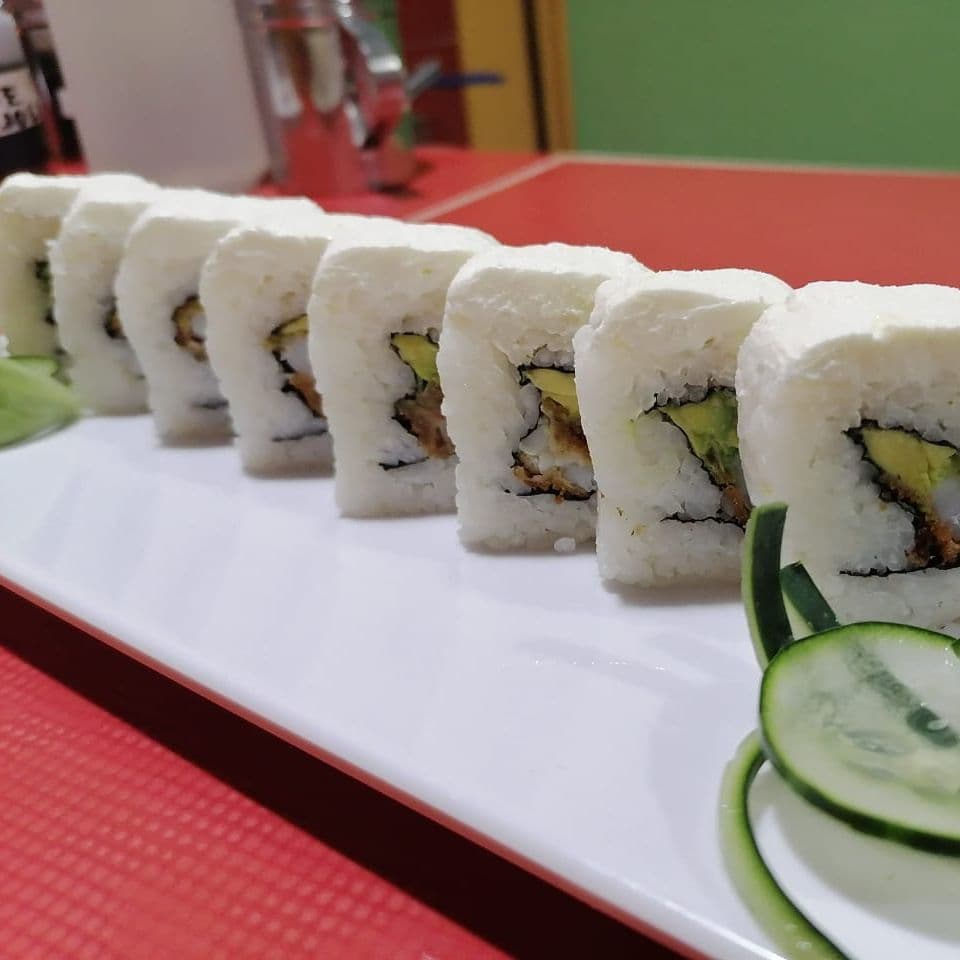 2 Philadelphia Roll Empanizado