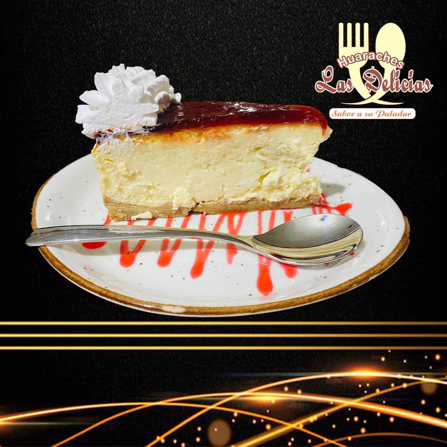 Cheese gane + cafe