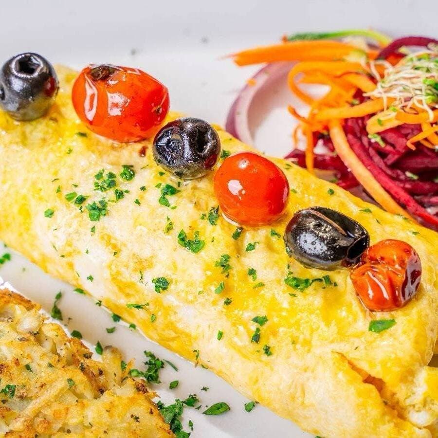 Omelette Mediterráneo