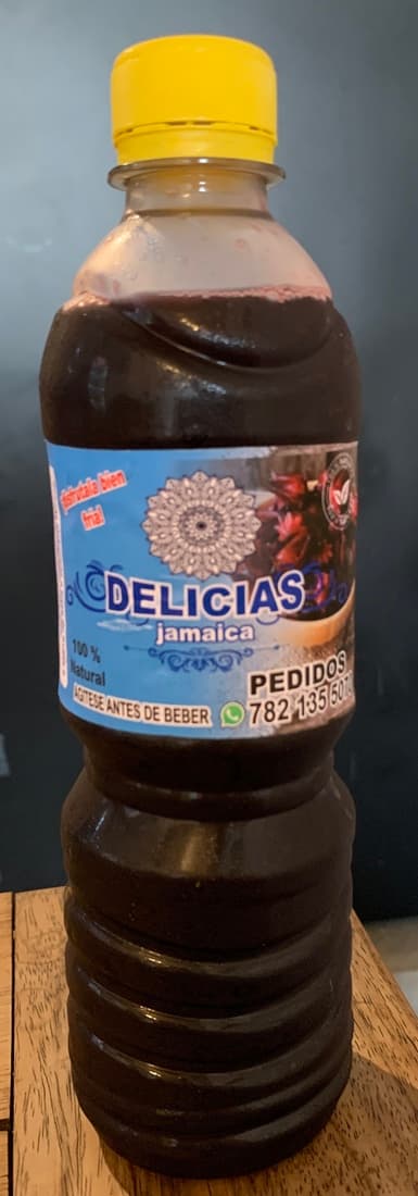 Agua De Jamaica 500Ml