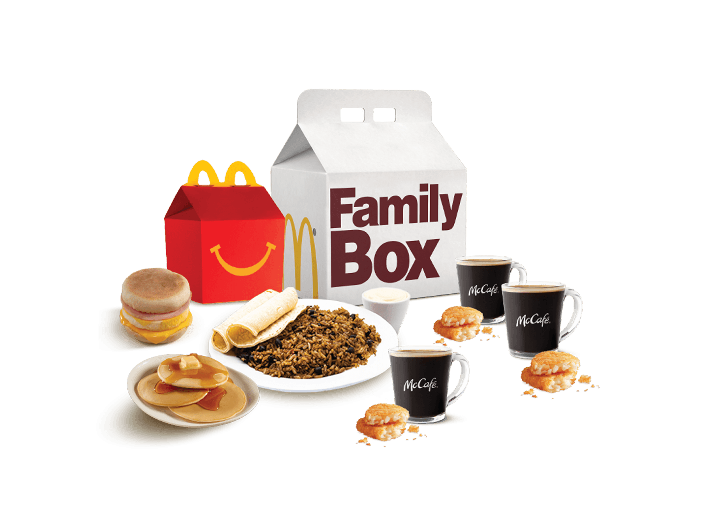 Family Box combo 3 adultos y 1 niño