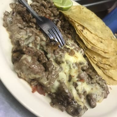 Chuleta con Tocino y Queso