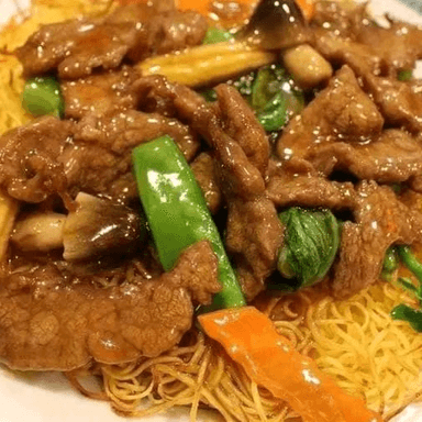 Pastas con Cerdo