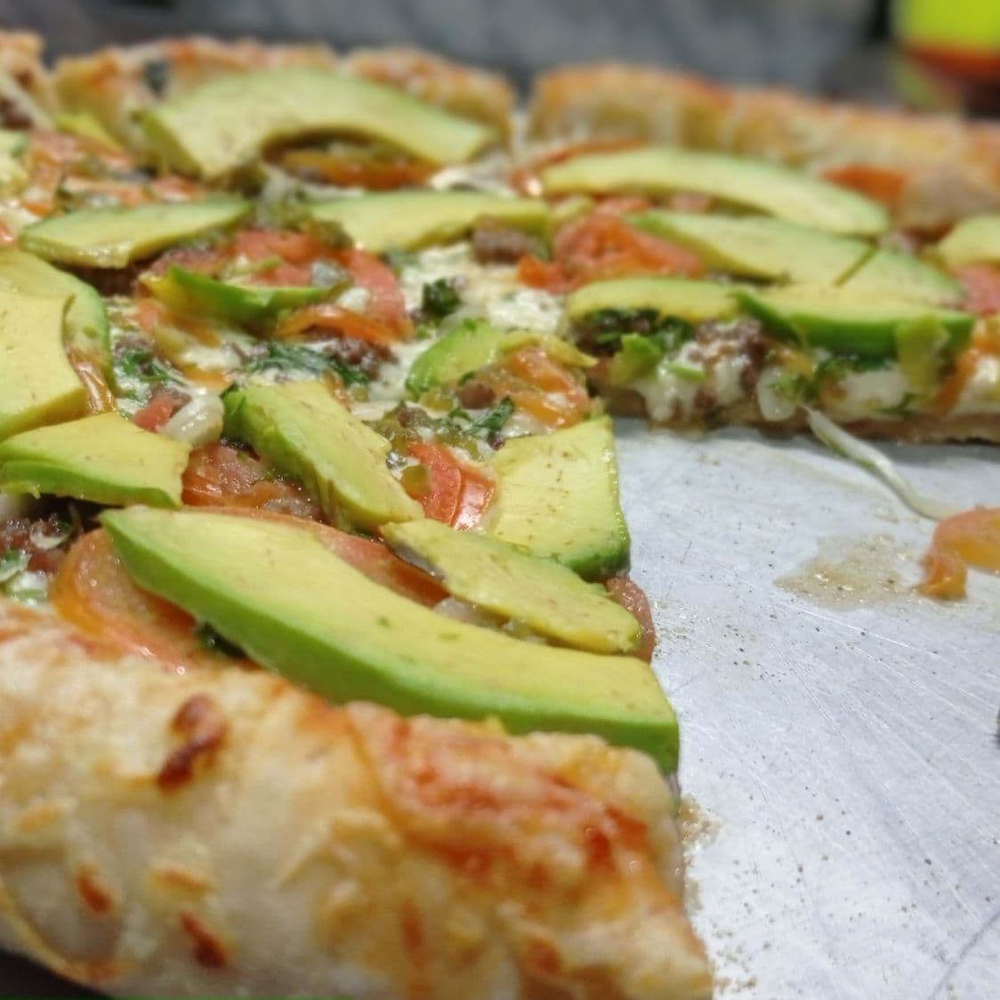 Pizza Pequeña Mexicana