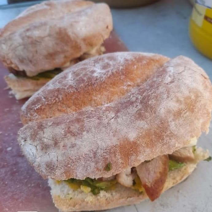 Torta de Colita de Pavo