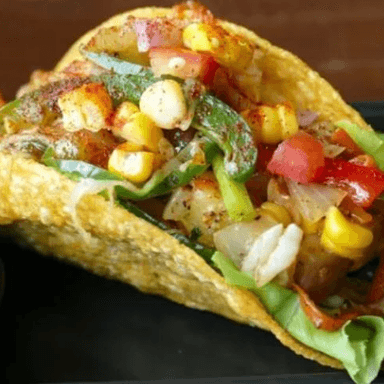Tacos Vegetarianos