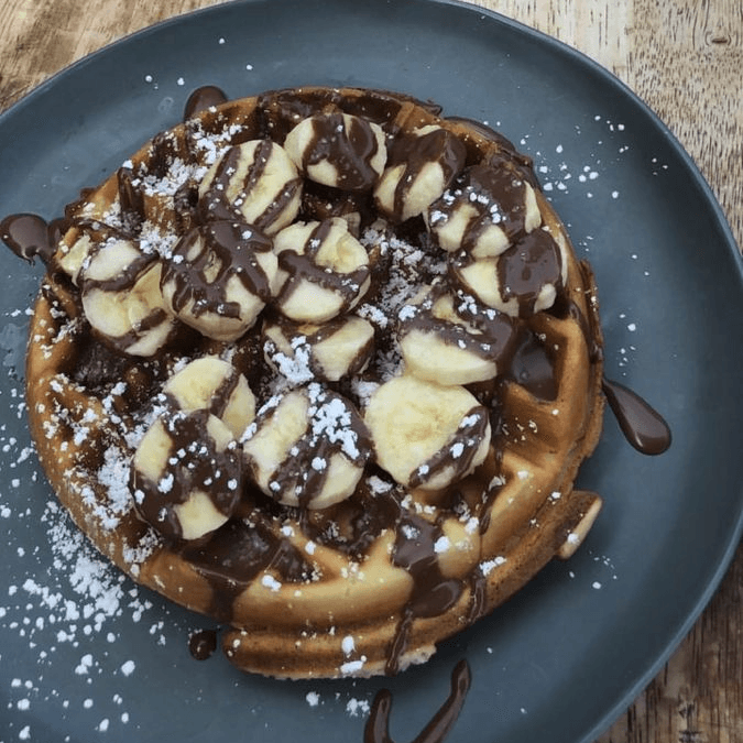 Chocoholic Waffle
