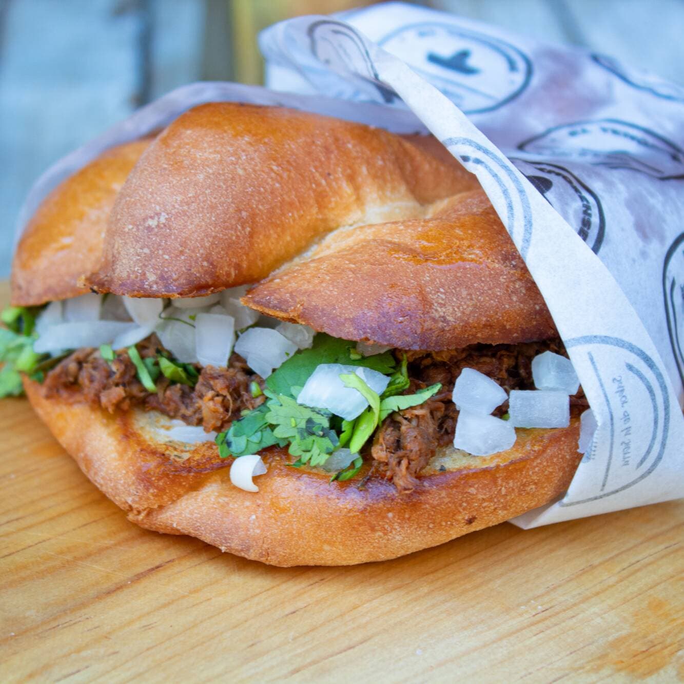 Lonche de Birria