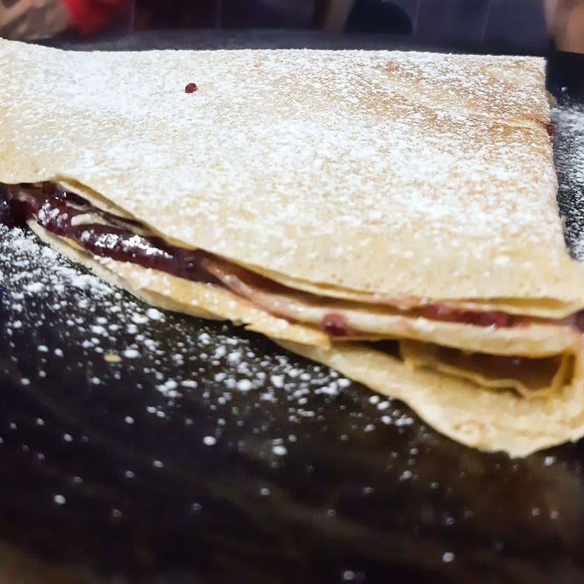 Crepa de Cajeta