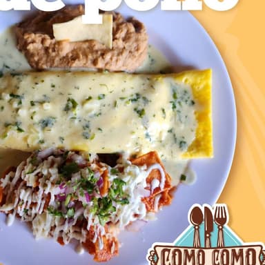 OMELETTE DE POLLO
