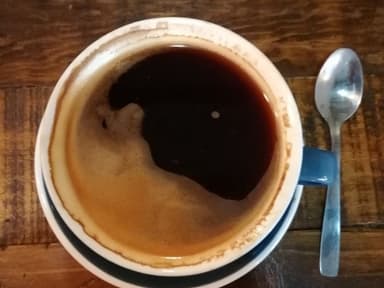 Café Americano Mediano