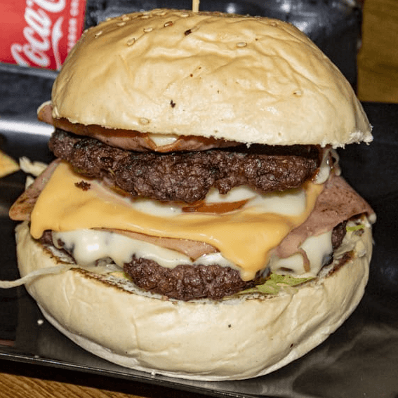 Burger Doble Carnes