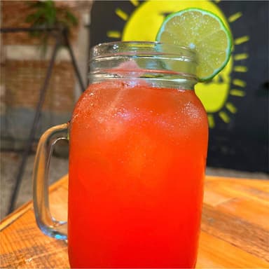 Limonada de fresa 940 ML
