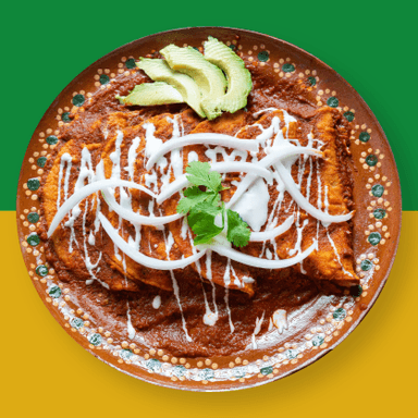 Enchiladas Potosinas